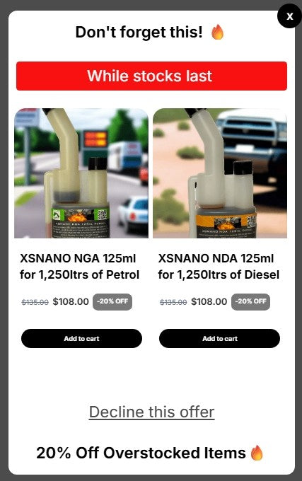 Flash Sale on overstocked items