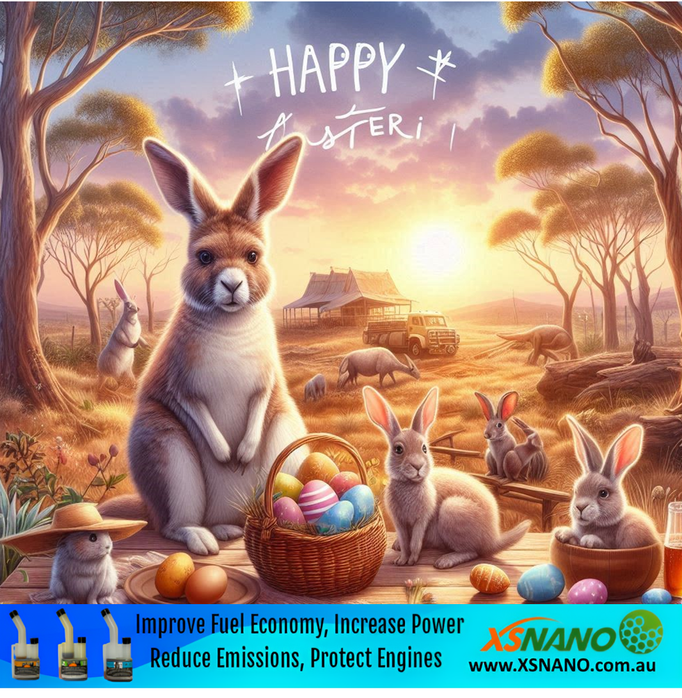 Happy XSNANO Easter