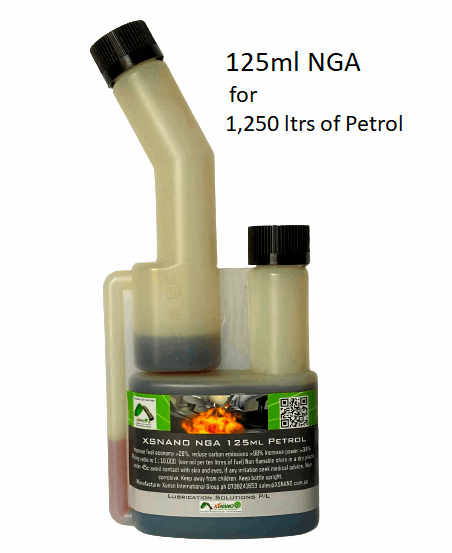 Bi-Tron Australia XSNANO NGA 125ml for 1,250ltrs Petrol