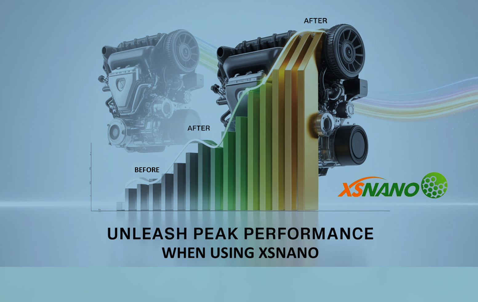 XSANO Unleashes Peak Performance in Engines