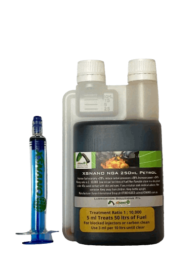 XSNANO Petrol Fuel-Saving Additive Sizes 250ml