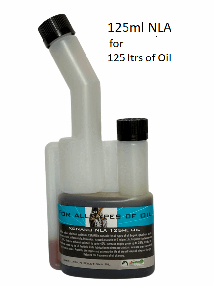 BiTron Australia XSNANO NLA 125ml for 125 ltrs of Oil