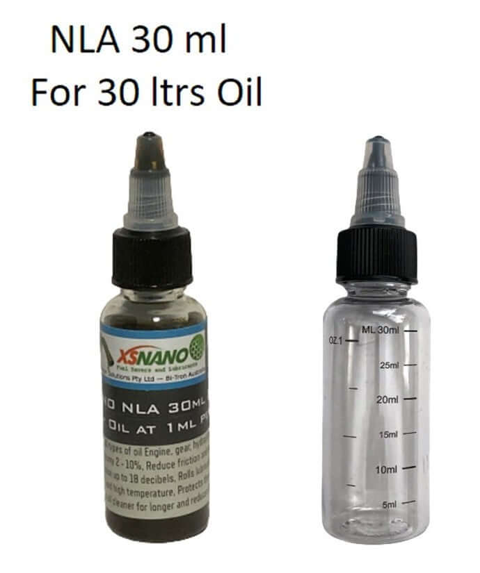 XSNANO NLA Nano Lubricant Additive Sizes (For all Oils) 30ml