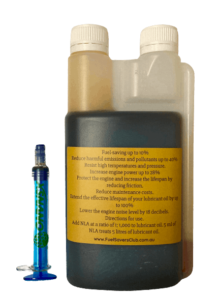 XSNANO NLA 500ml for 500ltrs of Oil Back