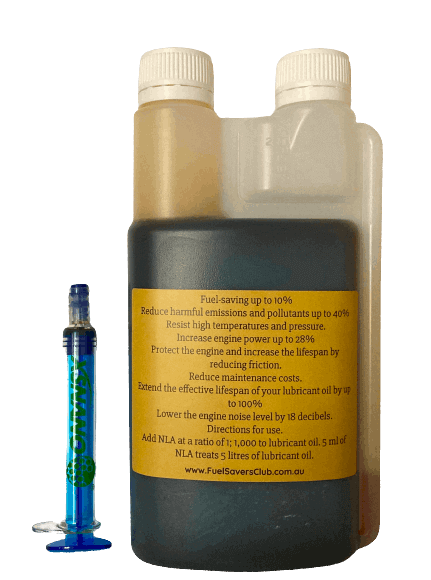 XSNANO NLA 500ml for 500ltrs of Oil Back