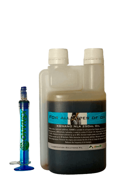 Oil - XSNANO NLA Oil Additive Sizes (For all Oils)