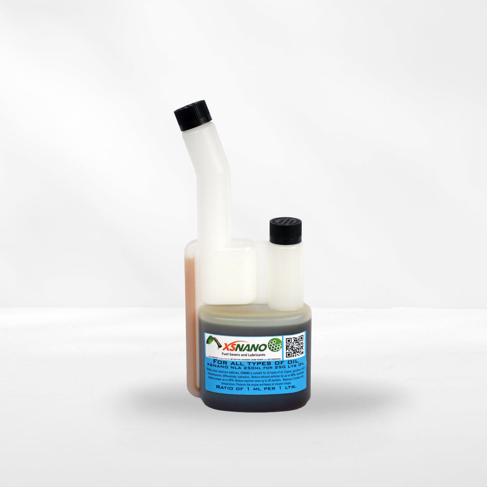 XSNANO NLA Oil Additive Sizes (For all Oils) XSNANO - Bi-Tron Australia