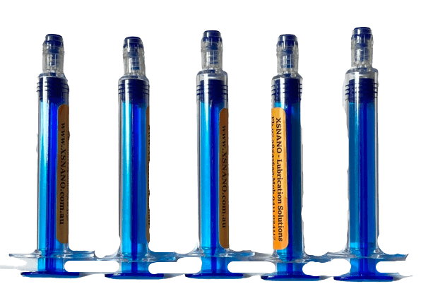 Empty 10 ml Syringe applicator bundle of 5 - XSNANO - Bi-Tron Australia