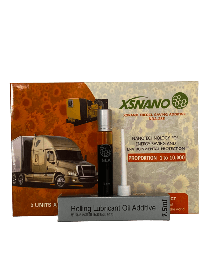 diesel fuel and oil starter pack