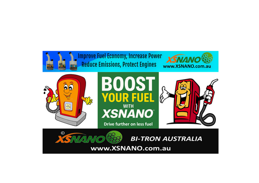 XSNANO Fuel and Oil additives