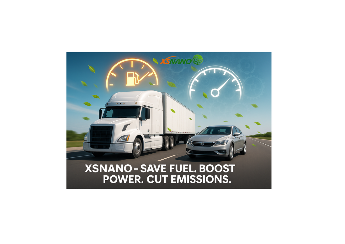 XSNANO Can Improve Fuel Economy:  With Two Simple Treatments