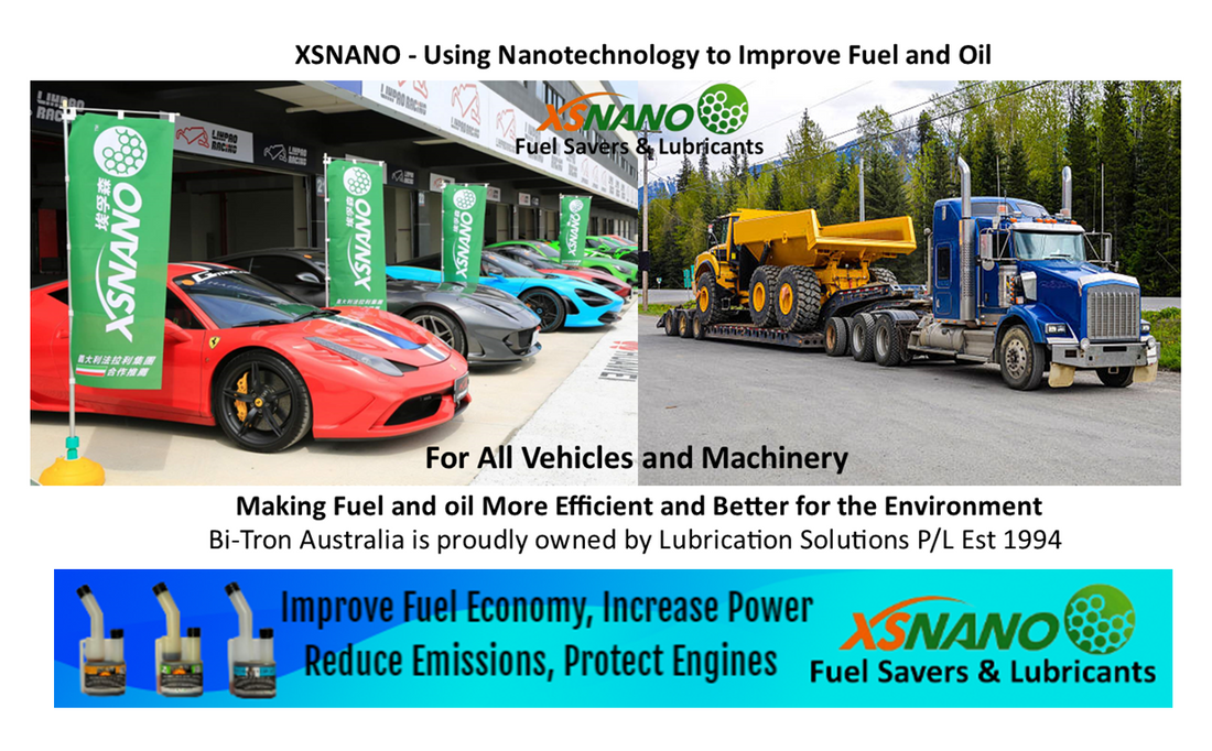 XSNANO Fuel and Oil treatments