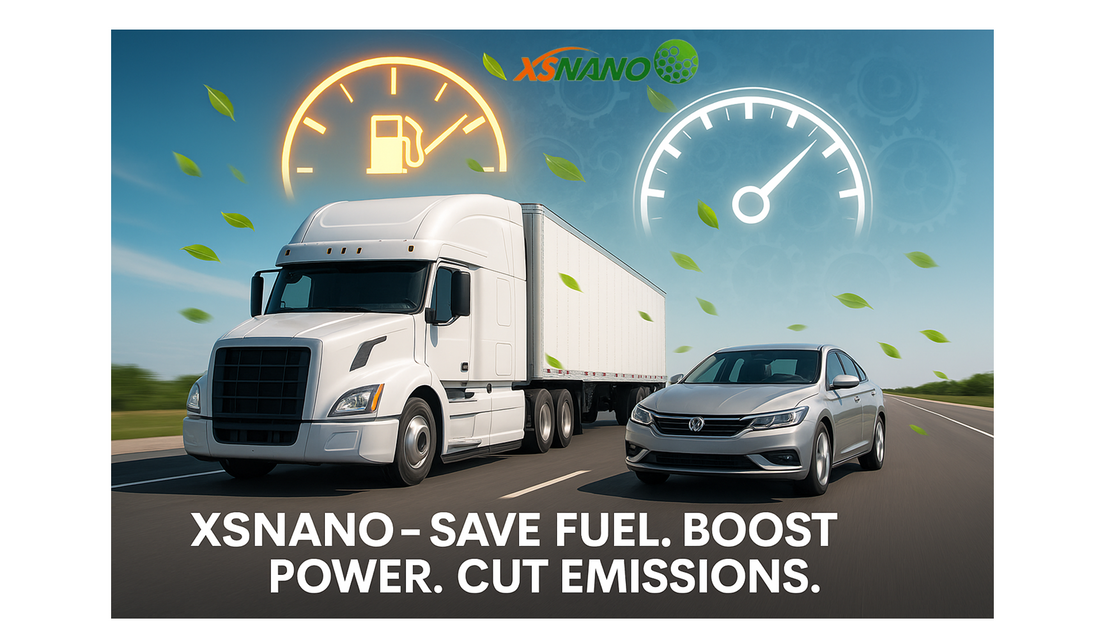 XSNANO the premium fuel additive