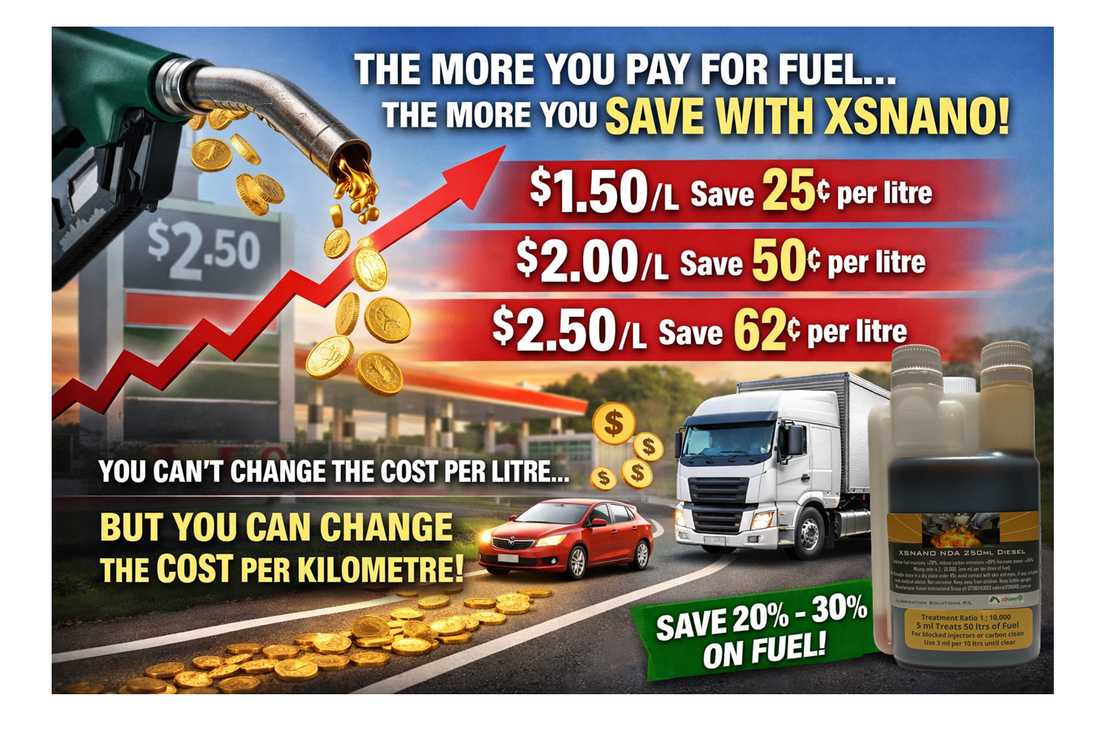 XSNANO Fuel Savings