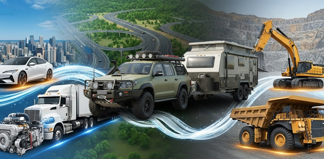 XSNANO Fuel and Oil Additives: Easy to Use.