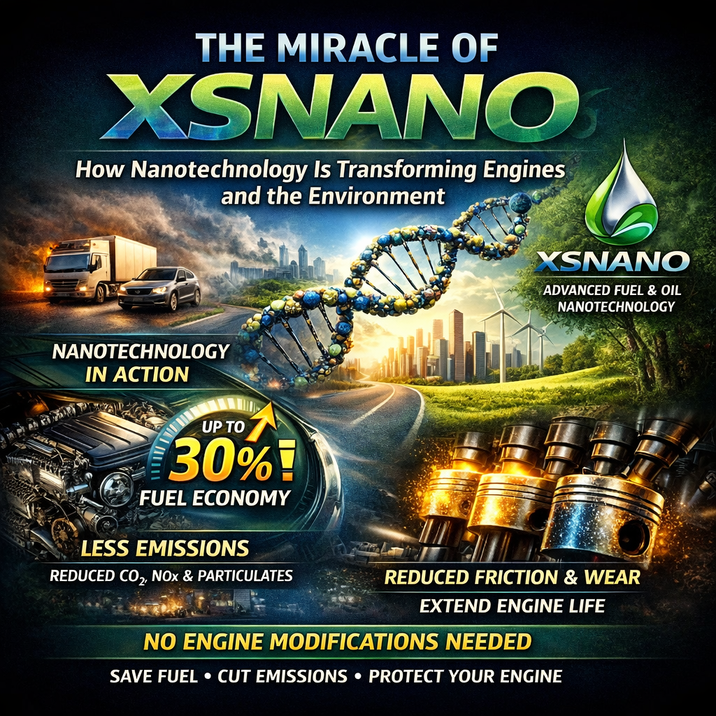 XSNANO The miracle Fuel Additive