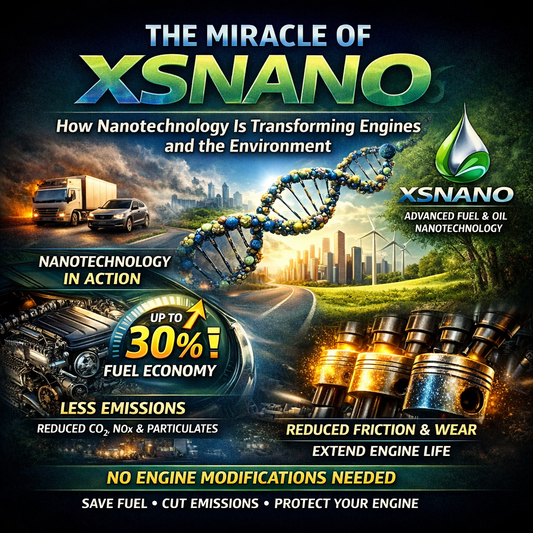 XSNANO The miracle Fuel Additive