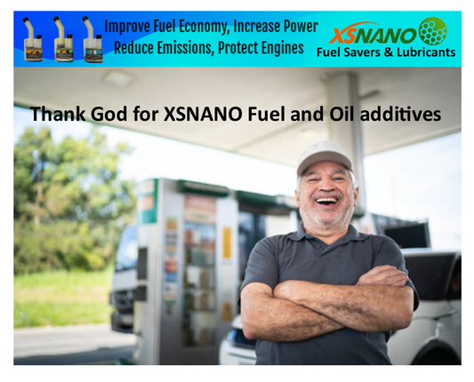 Thank God for XSNANO "It's about time for a change"