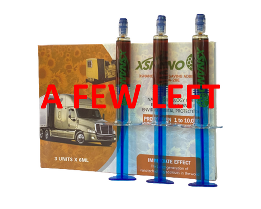 Just a few left