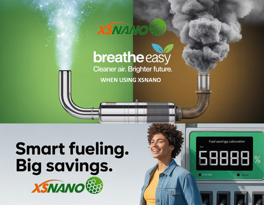 Cleaner Fuel with XSNANO