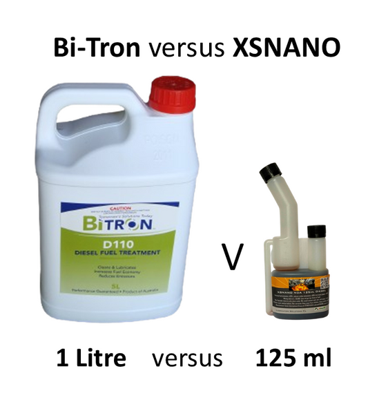 Bi-Tron versus XSNANO