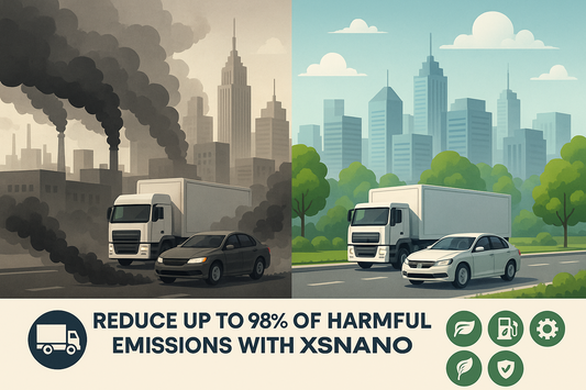 XSNANO reduces emissions