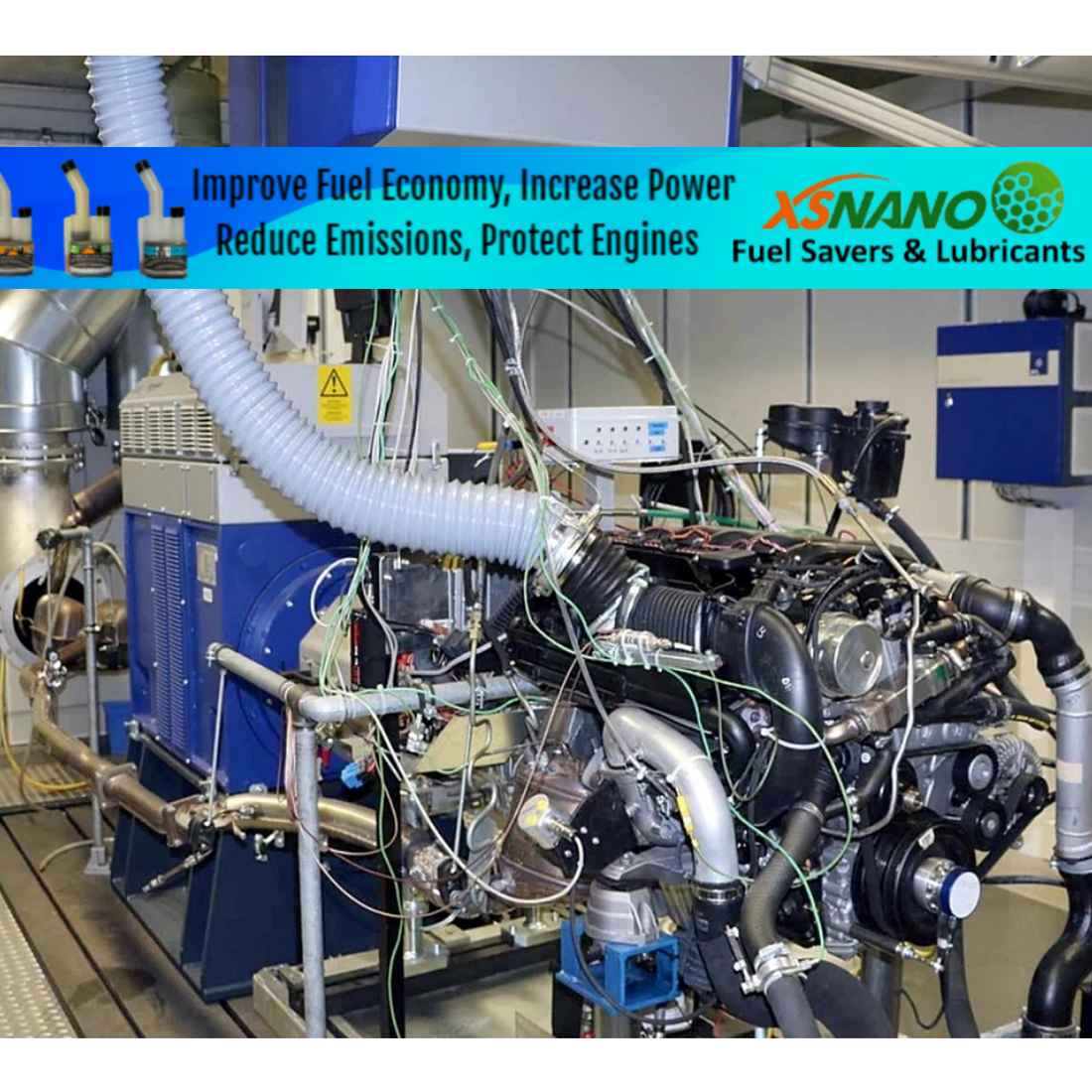 XSNANO NLA Oil Additive Engine Tests