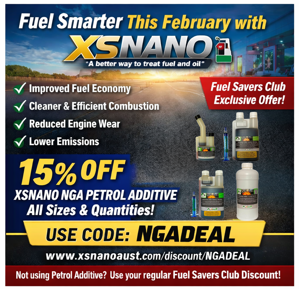 Fuel Smarter This February with XSNANO 🚗⛽ BiTron Australia