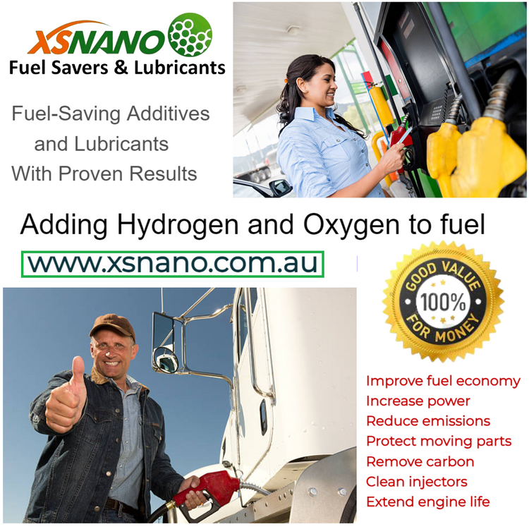 How XSNANO Fuel Additives Slash Emissions and Boost Fuel Economy
