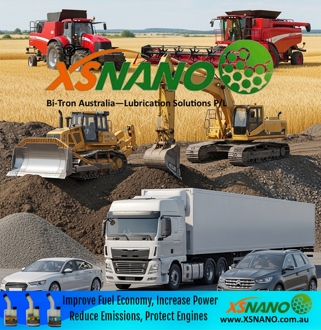XSNANO Fuel and Oil Additives: Work in All Diesel Engines