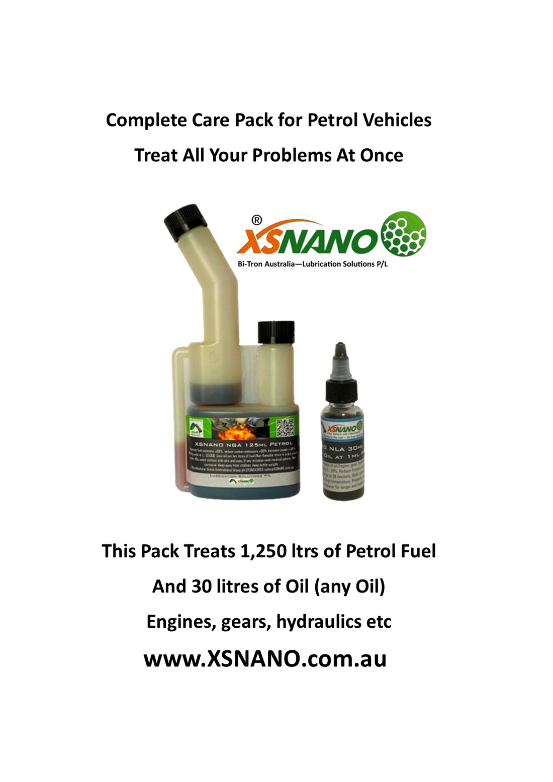 XSNANO Petrol Solution
