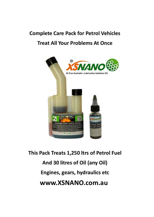 XSNANO Petrol Solution
