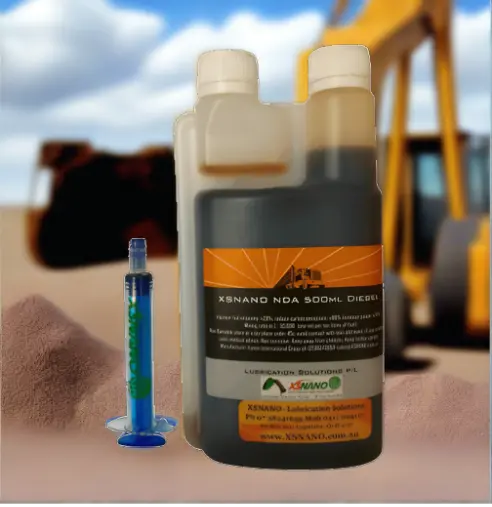 XSNANO NDA 500ml Diesel Fuel Additive for 5,000 ltrs of Diesel - BiTron Australia