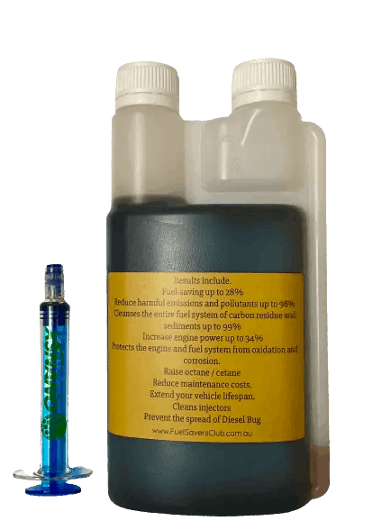 XSNANO NDA 500ml Diesel Fuel Additive for 5,000 ltrs of Diesel - BiTron Australia