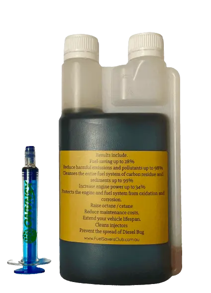 XSNANO NDA 500ml Diesel Fuel Additive for 5,000 ltrs of Diesel - BiTron Australia