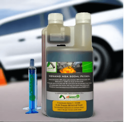 Lower Operating Costs with XSNANO Fuel & Oil Additives