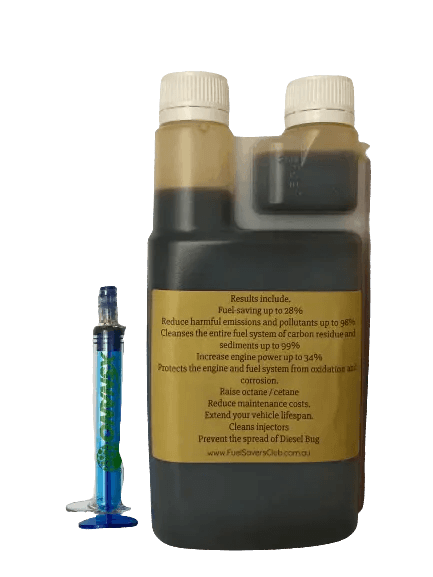 XSNANO NGA 500ml Petrol Fuel Additive for 5,000 ltrs of Petrol - BiTron Australia