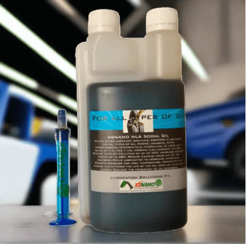 XSNANO NLA 500ml Oil Additive for 500ltrs of Oil - BiTron Australia