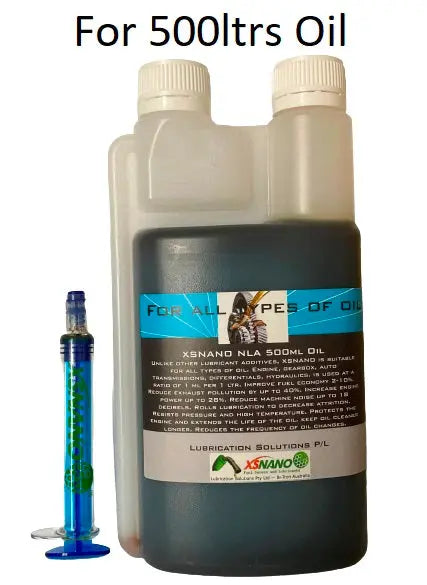 XSNANO NLA 500ml Oil Additive for 500ltrs of Oil