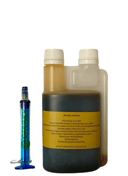 XSNANO NDA Diesel Fuel Additive 250ml for 2,500 ltrs Diesel – BiTron ...