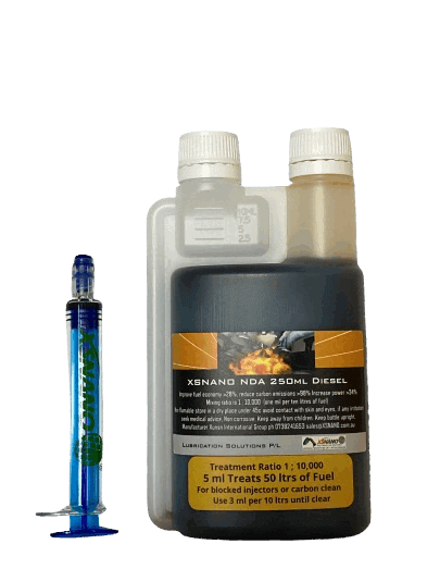 XSNANO Diesel Fuel Saving Additive Sizes – BiTron Australia