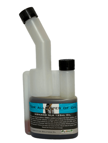 XSNANO NLA Nano Lubricant Additive Sizes (For all Oils) 125ml 