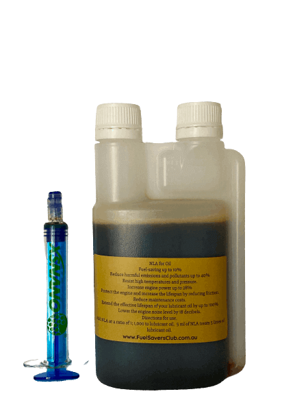 XSNANO NLA 250ml for 250 ltrs of Oil  Back