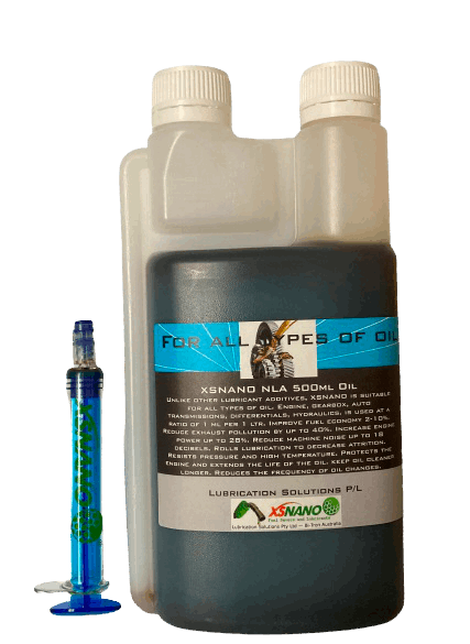 XSNANO NLA Nano Lubricant Additive Sizes (For all Oils)  500ml