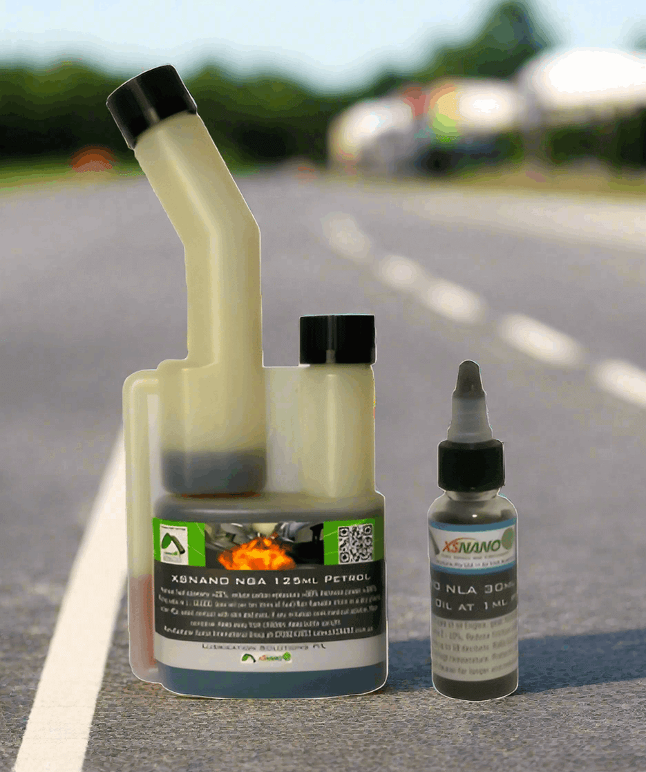 Oil - XSNANO NLA Oil Additive Sizes (For all Oils)