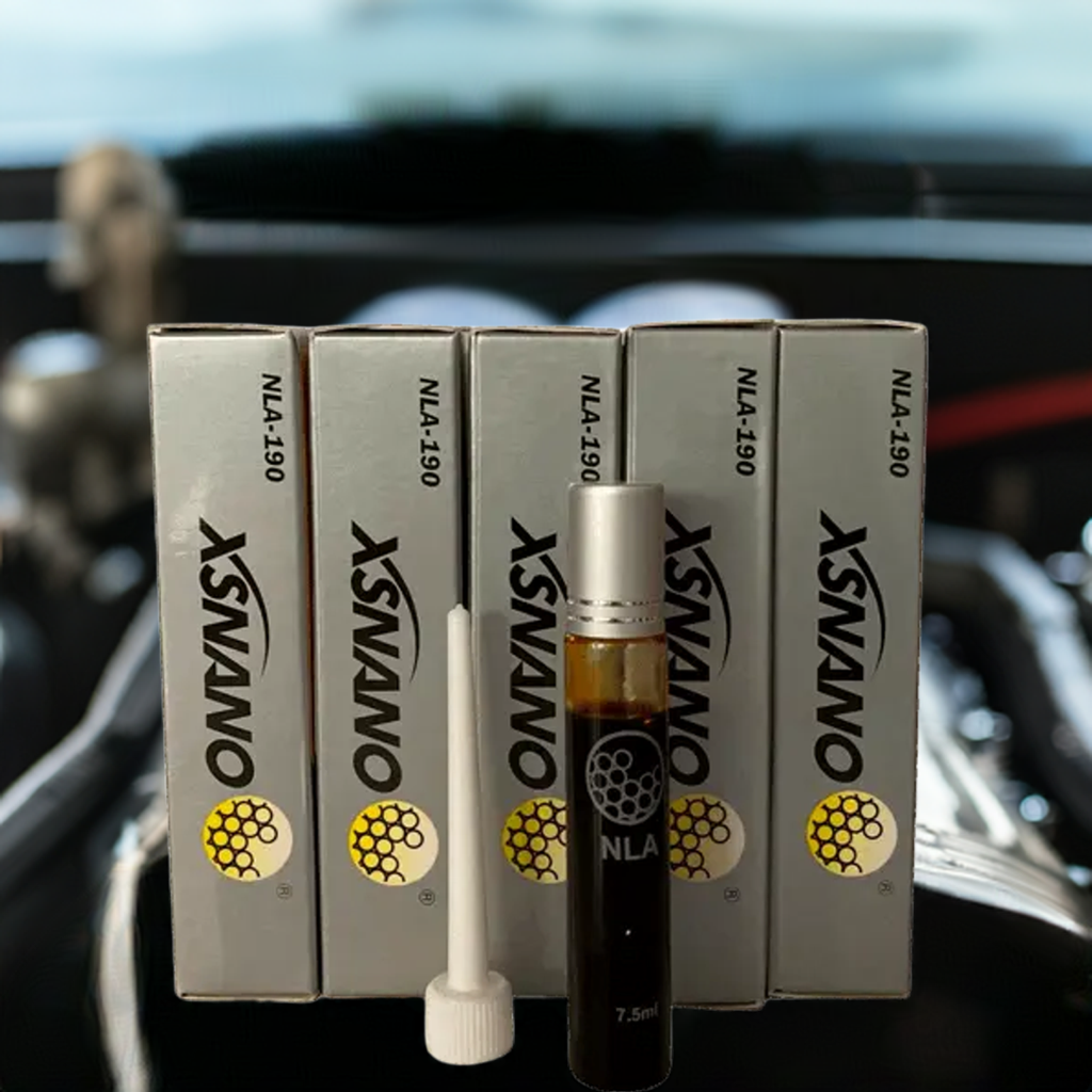 5 x 7.5ml tubes of NLA for 37.5 ltrs of Oil