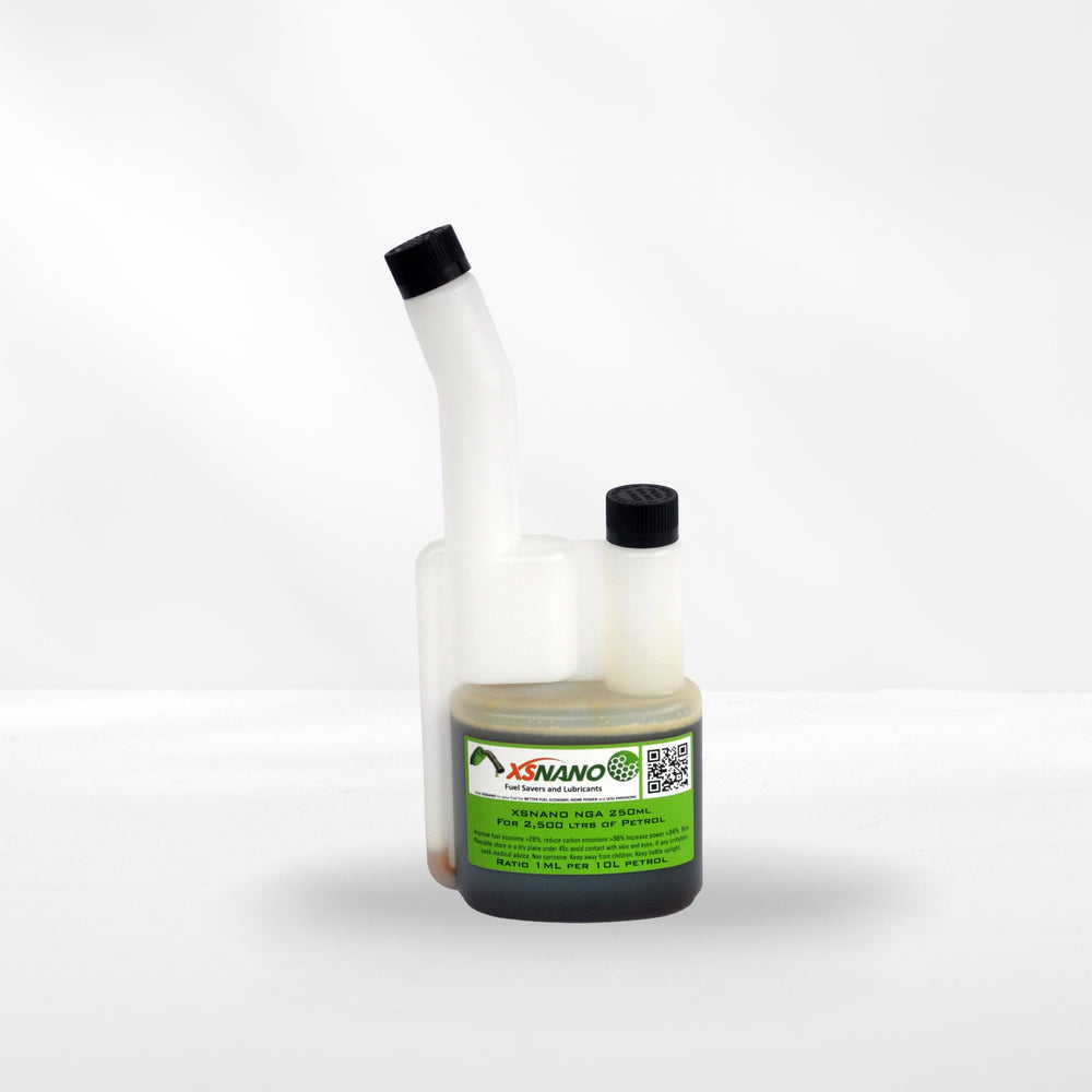 XSNANO Petrol Fuel Additive Sizes Lubrication Solutions P/L - XSNANO - Bi-Tron Australia
