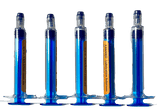 Empty 10 ml Syringe applicator bundle of 5 - XSNANO - Bi-Tron Australia