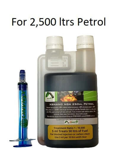 NGA 250ml for 2,500 ltrs Pertrol