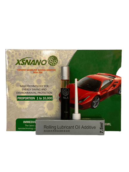 petrol fuel and oil starter pack